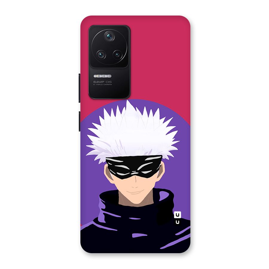 Gojo Lives Back Case for Poco F4 5G