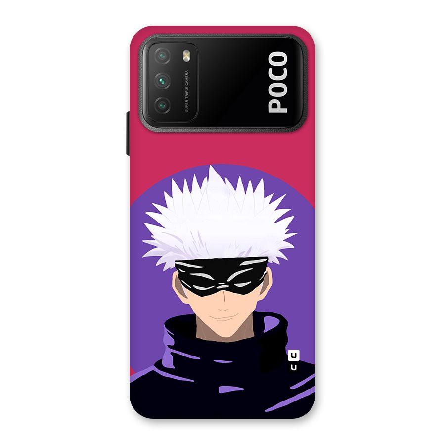 Gojo Lives Back Case for Poco M3