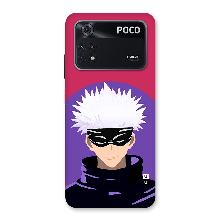 Gojo Lives Back Case for Poco M4 Pro 4G