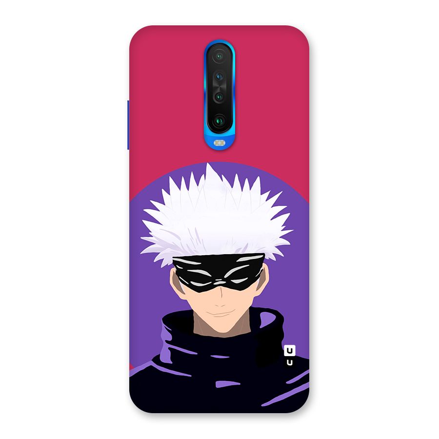 Gojo Lives Back Case for Poco X2