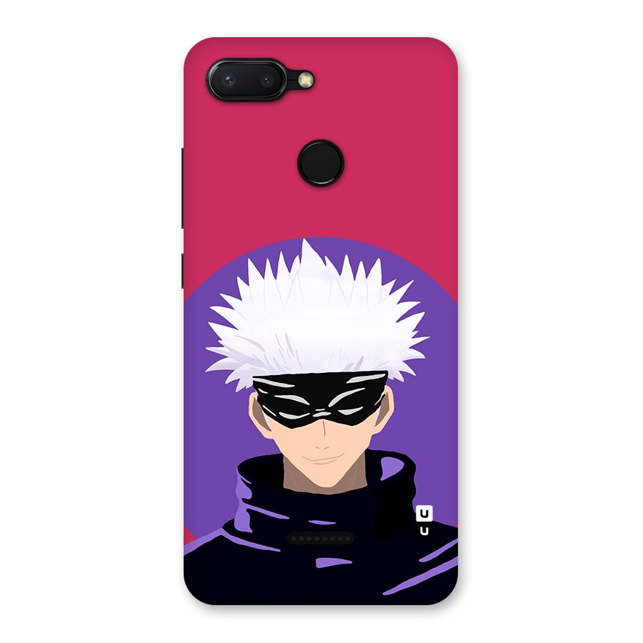 Gojo Lives Back Case for Redmi 6
