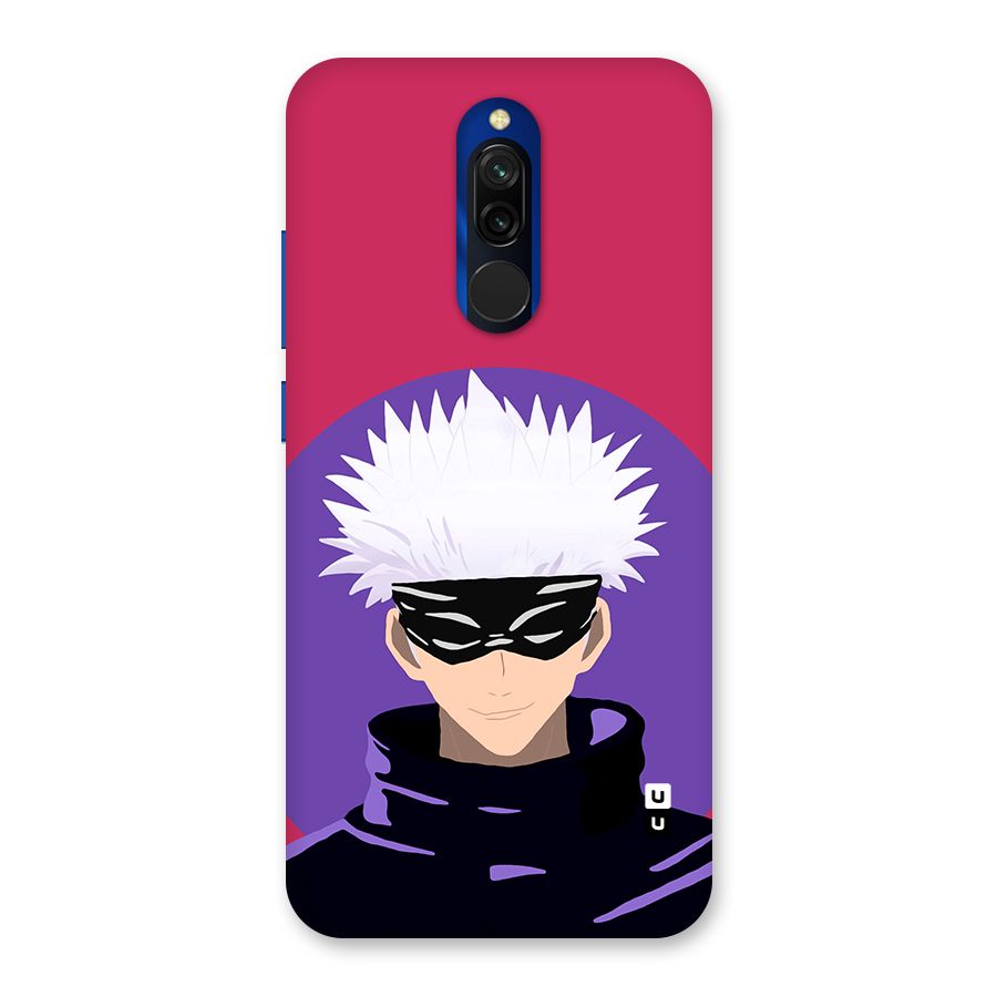 Gojo Lives Back Case for Redmi 8