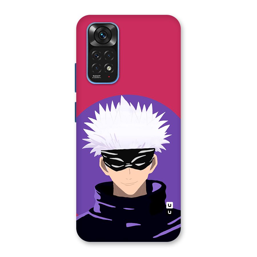 Gojo Lives Back Case for Redmi Note 11S