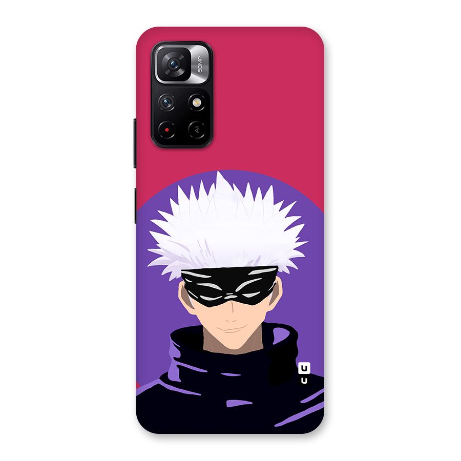 Gojo Lives Back Case for Redmi Note 11T 5G