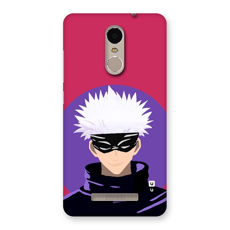 Gojo Lives Back Case for Redmi Note 3