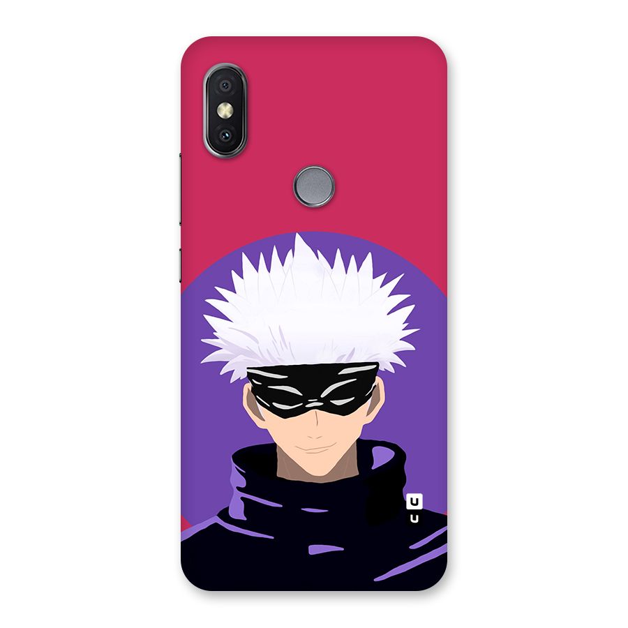 Gojo Lives Back Case for Redmi Y2