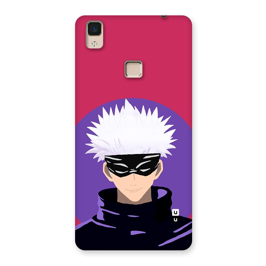 Gojo Lives Back Case for V3 Max