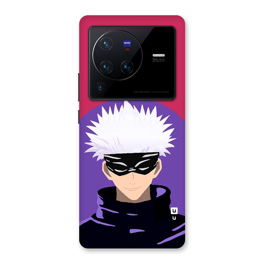 Gojo Lives Back Case for Vivo X80 Pro