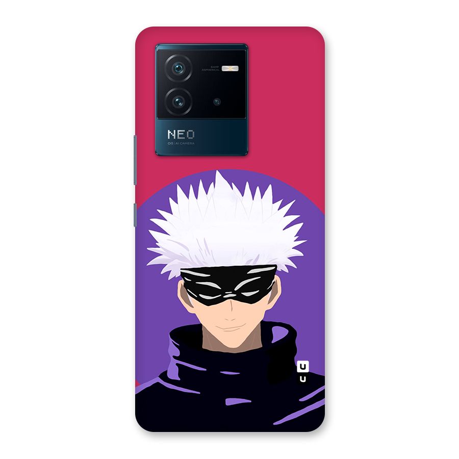 Gojo Lives Back Case for Vivo iQOO Neo 6 5G