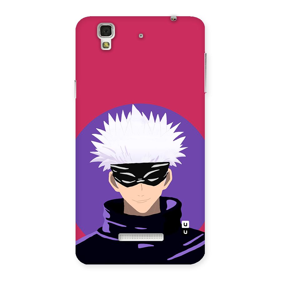 Gojo Lives Back Case for YU Yureka Plus