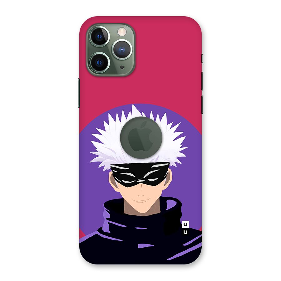 Gojo Lives Back Case for iPhone 11 Pro Logo Cut