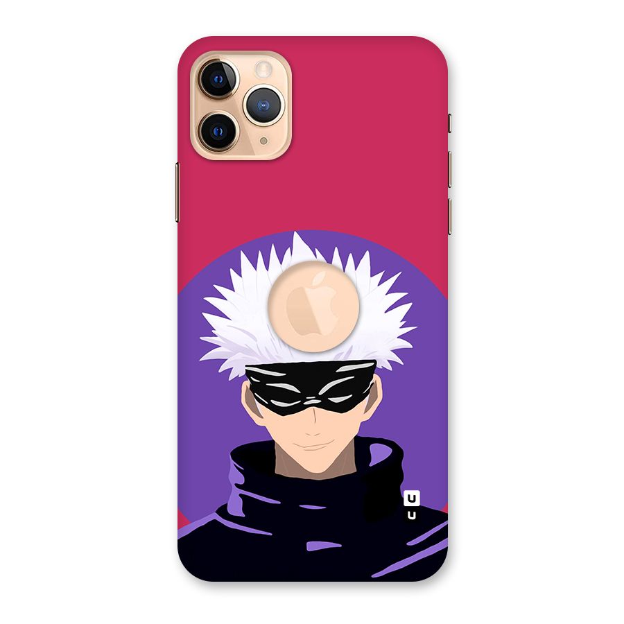 Gojo Lives Back Case for iPhone 11 Pro Max Logo Cut