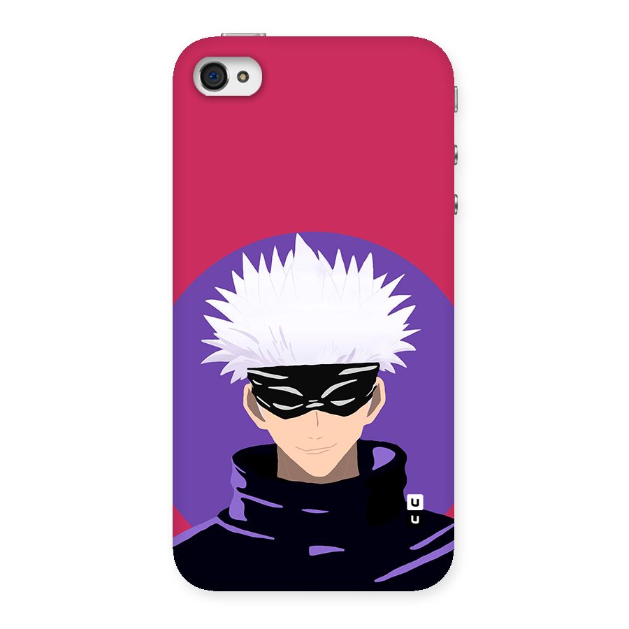 Gojo Lives Back Case for iPhone 4 4s
