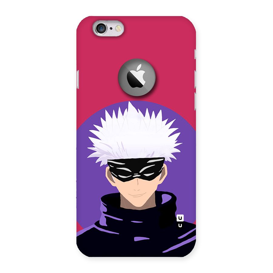 Gojo Lives Back Case for iPhone 6 Logo Cut