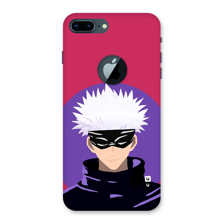 Gojo Lives Back Case for iPhone 7 Plus Logo Cut