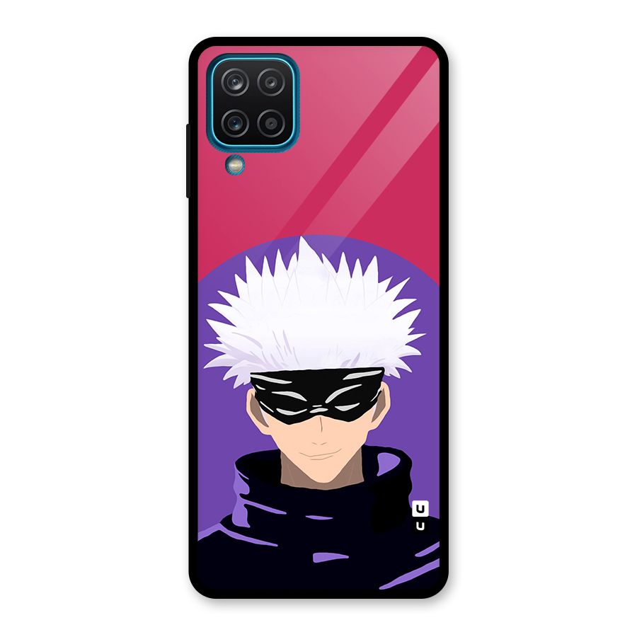 Gojo Lives Glass Back Case for Galaxy A12