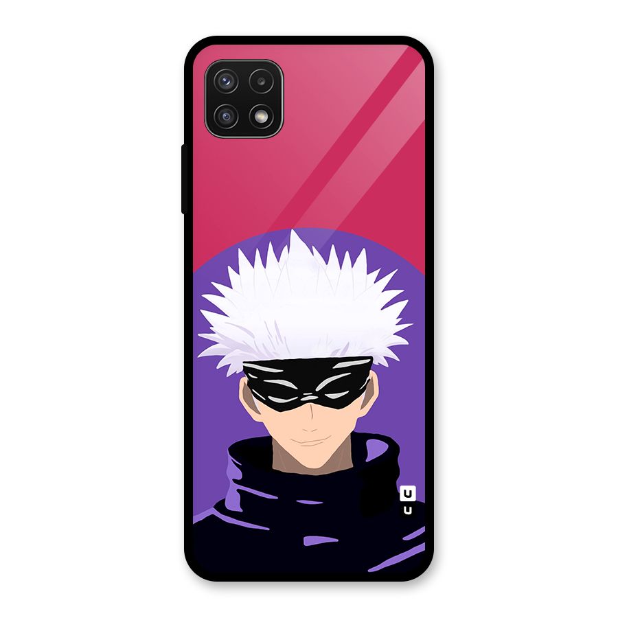 Gojo Lives Glass Back Case for Galaxy A22 5G