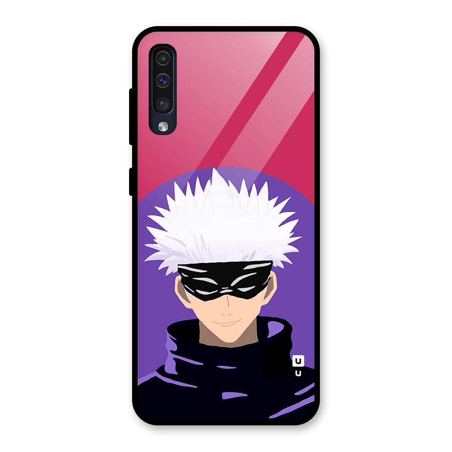 Gojo Lives Glass Back Case for Galaxy A50s