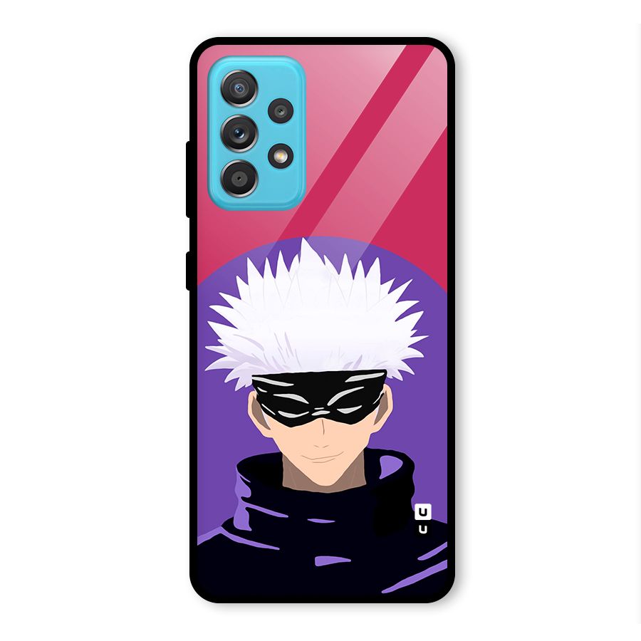 Gojo Lives Glass Back Case for Galaxy A52
