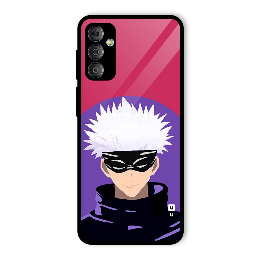 Gojo Lives Glass Back Case for Galaxy F23