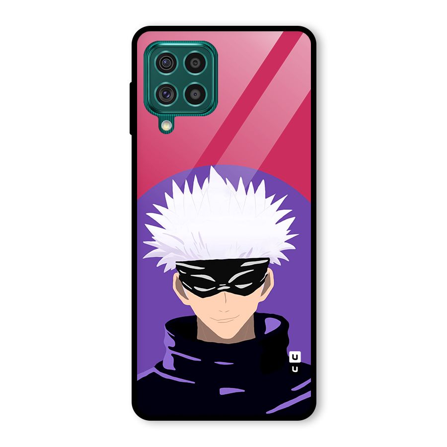 Gojo Lives Glass Back Case for Galaxy F62