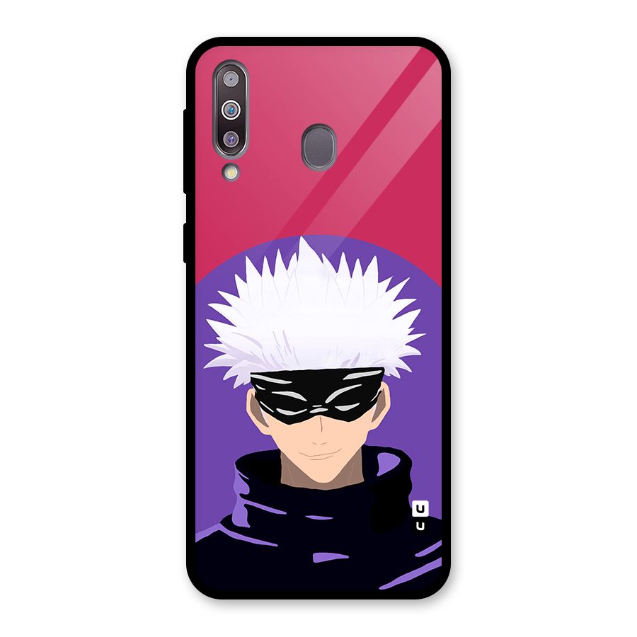 Gojo Lives Glass Back Case for Galaxy M30