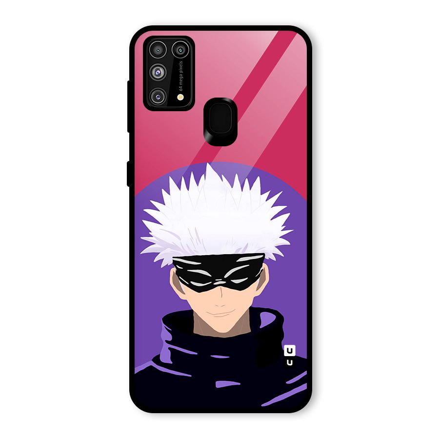 Gojo Lives Glass Back Case for Galaxy M31