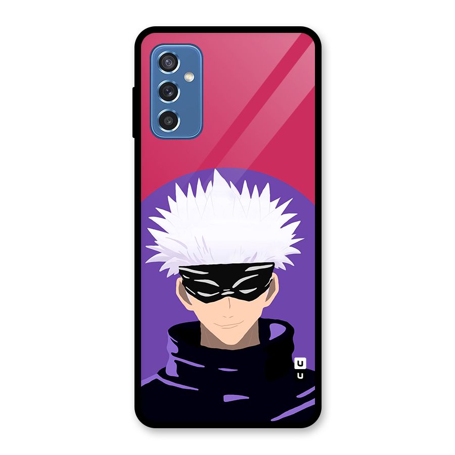Gojo Lives Glass Back Case for Galaxy M52 5G
