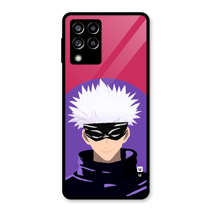 Gojo Lives Glass Back Case for Galaxy M53 5G