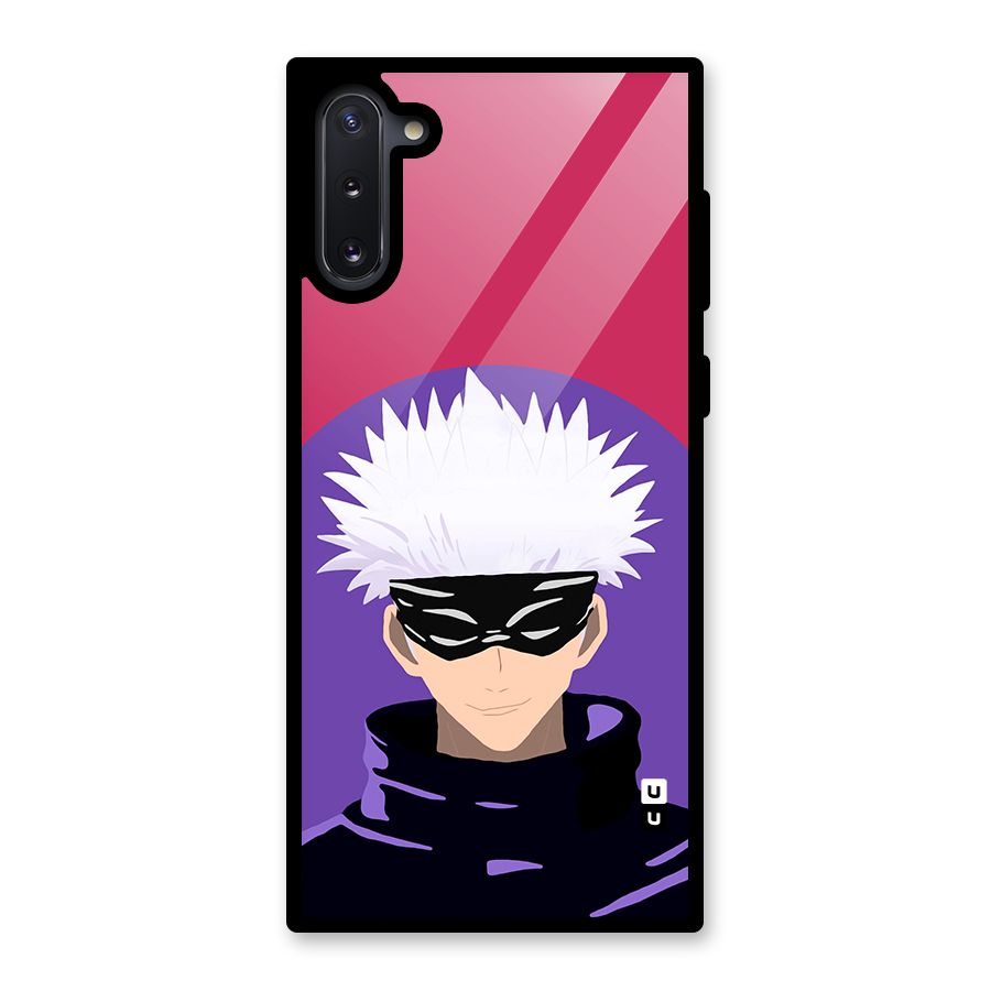 Gojo Lives Glass Back Case for Galaxy Note 10
