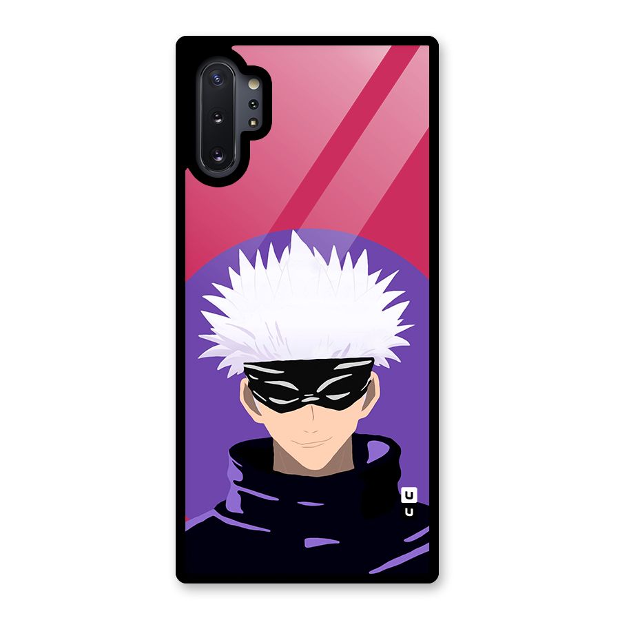 Gojo Lives Glass Back Case for Galaxy Note 10 Plus
