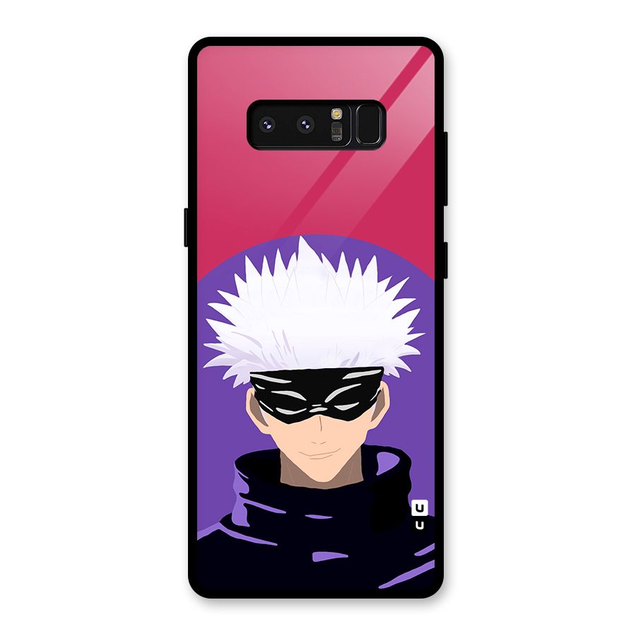 Gojo Lives Glass Back Case for Galaxy Note 8