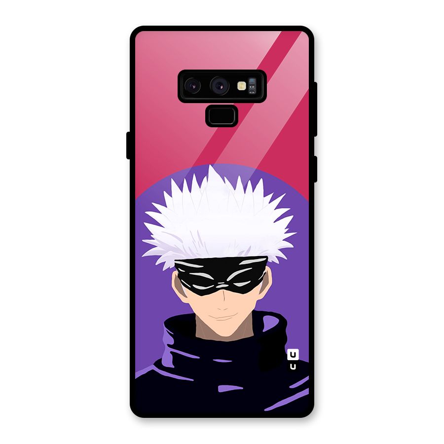 Gojo Lives Glass Back Case for Galaxy Note 9