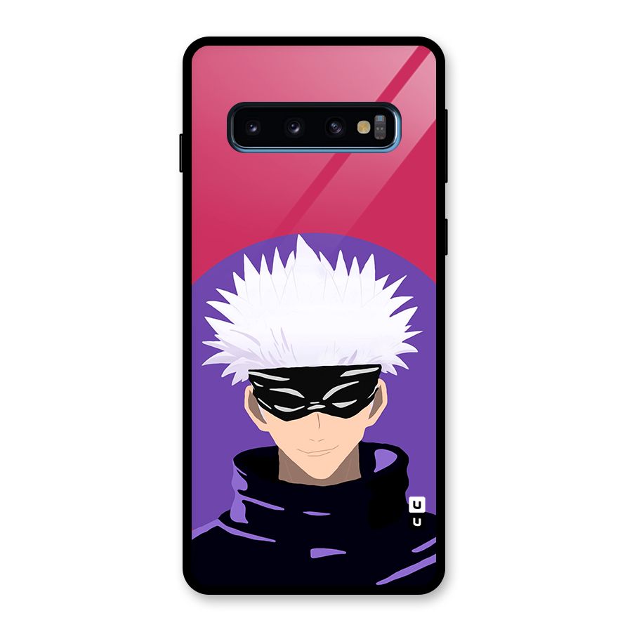 Gojo Lives Glass Back Case for Galaxy S10