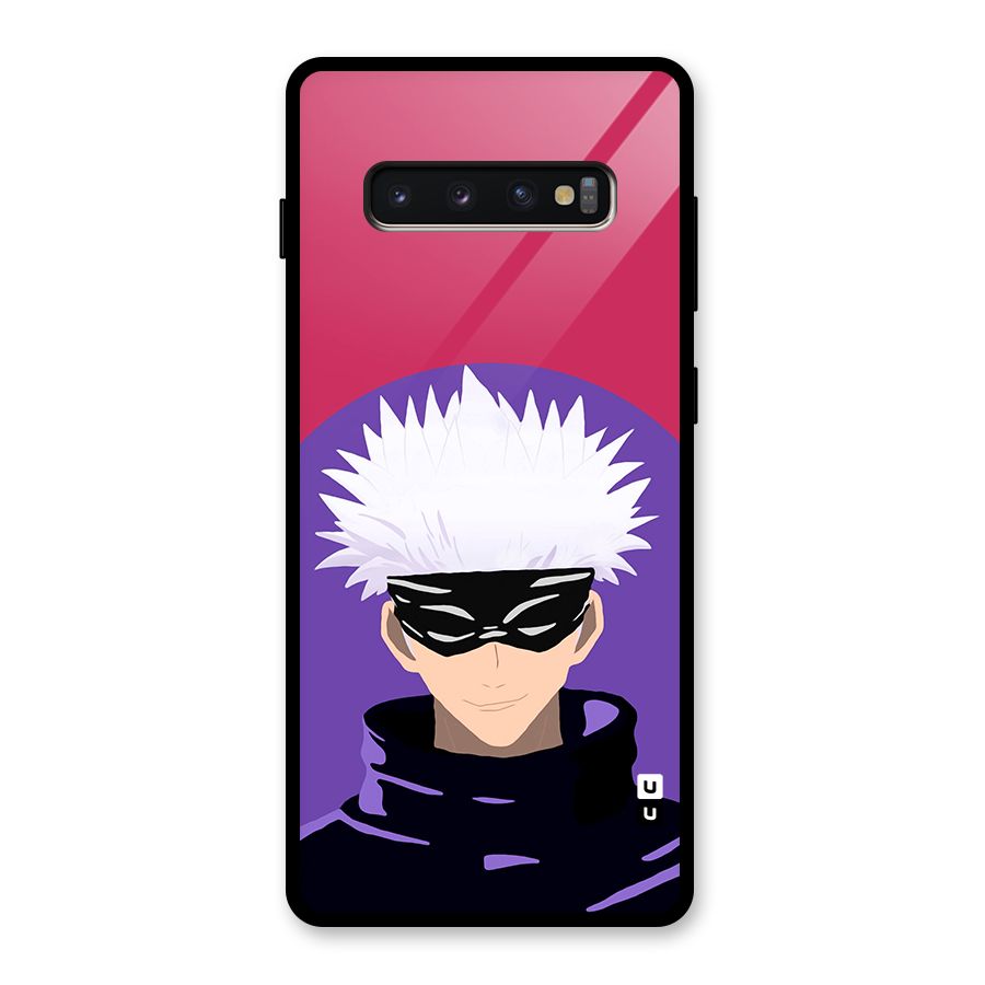 Gojo Lives Glass Back Case for Galaxy S10 Plus