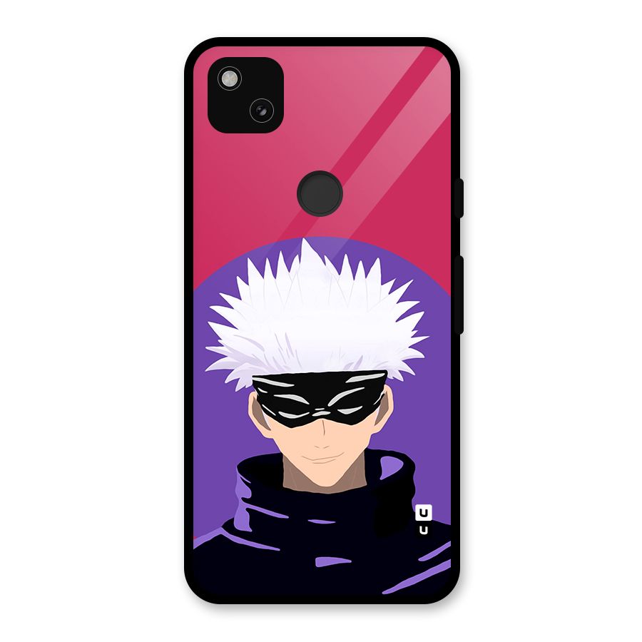 Gojo Lives Glass Back Case for Google Pixel 4a