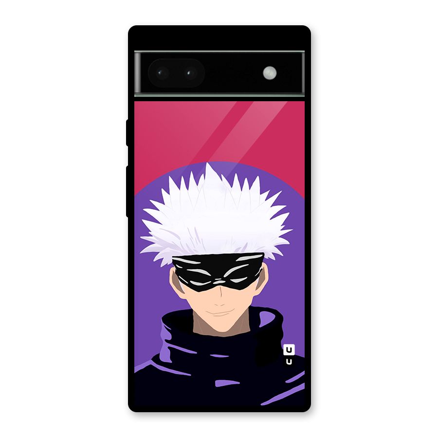 Gojo Lives Glass Back Case for Google Pixel 6a