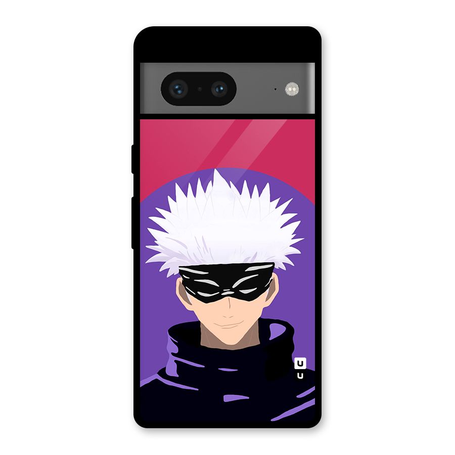 Gojo Lives Glass Back Case for Google Pixel 7
