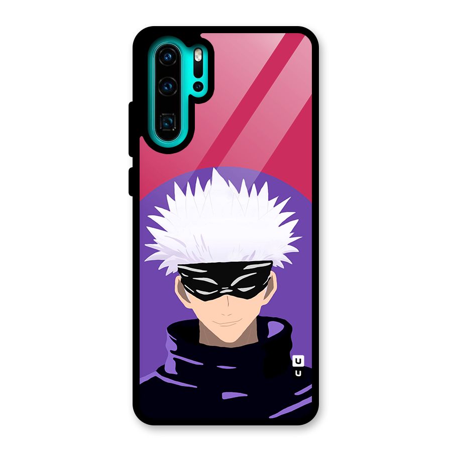 Gojo Lives Glass Back Case for Huawei P30 Pro