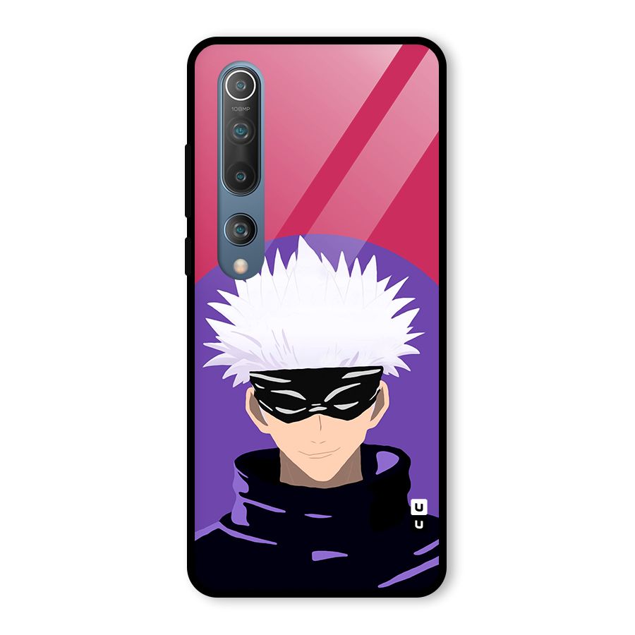 Gojo Lives Glass Back Case for Mi 10
