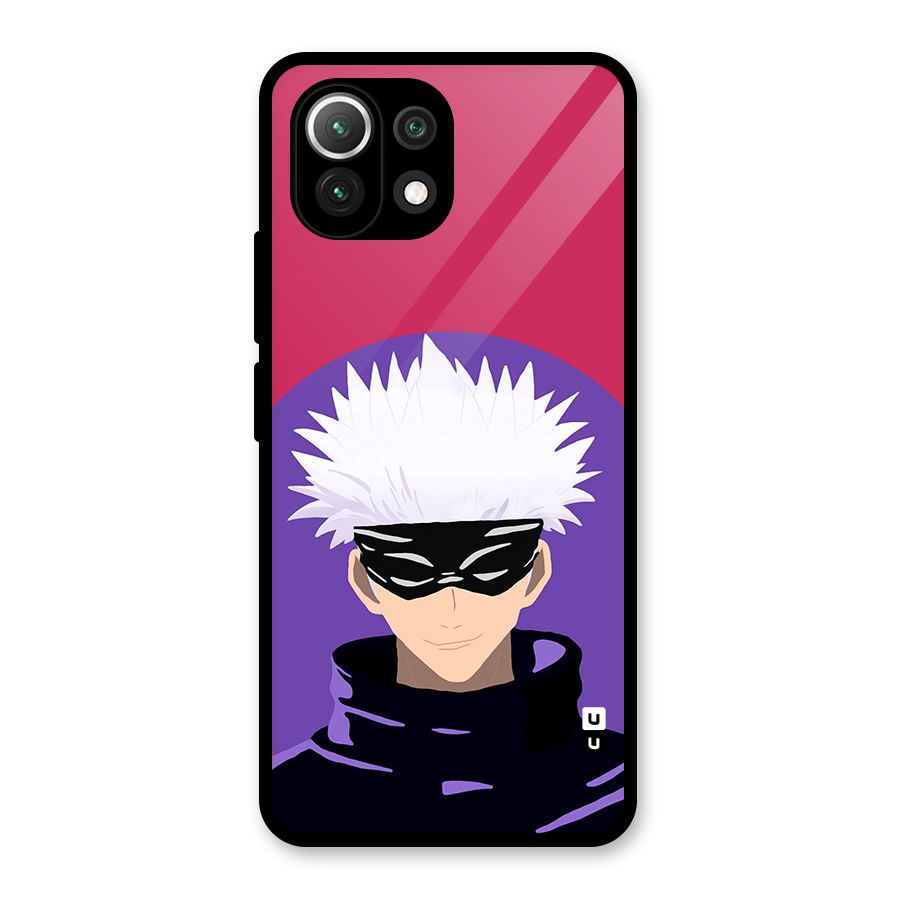 Gojo Lives Glass Back Case for Mi 11 Lite