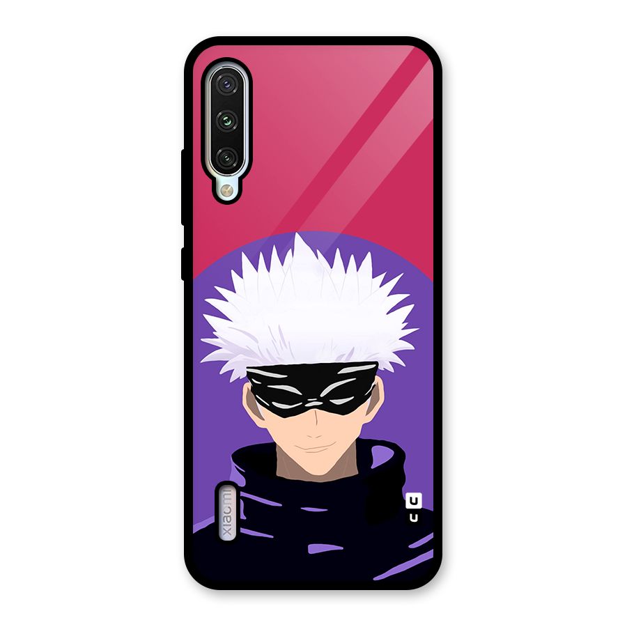 Gojo Lives Glass Back Case for Mi A3