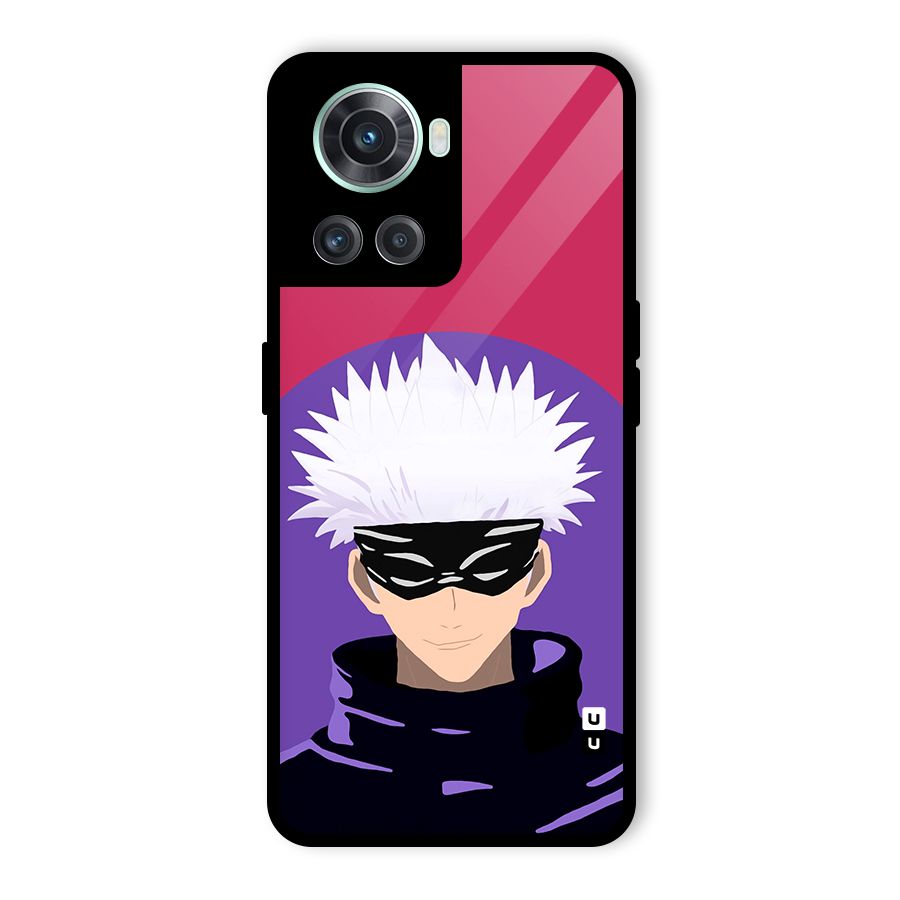 Gojo Lives Glass Back Case for OnePlus 10R
