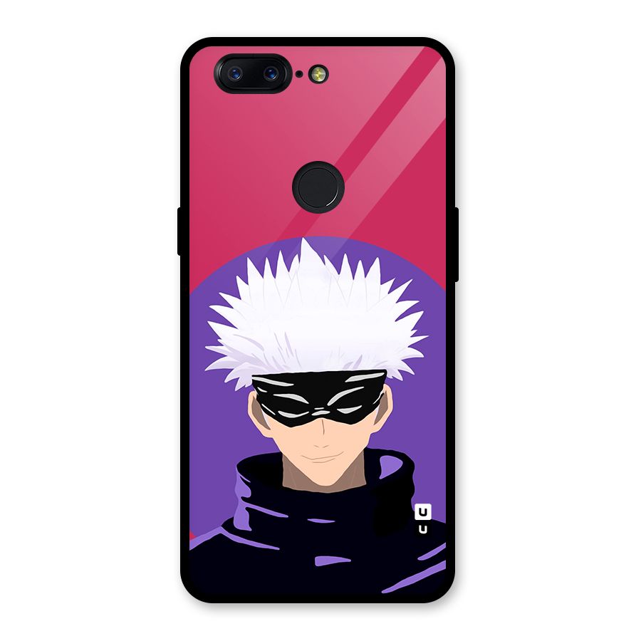 Gojo Lives Glass Back Case for OnePlus 5T