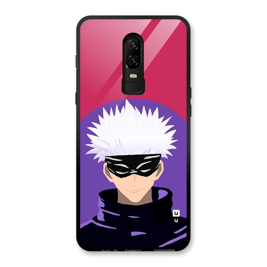 Gojo Lives Glass Back Case for OnePlus 6
