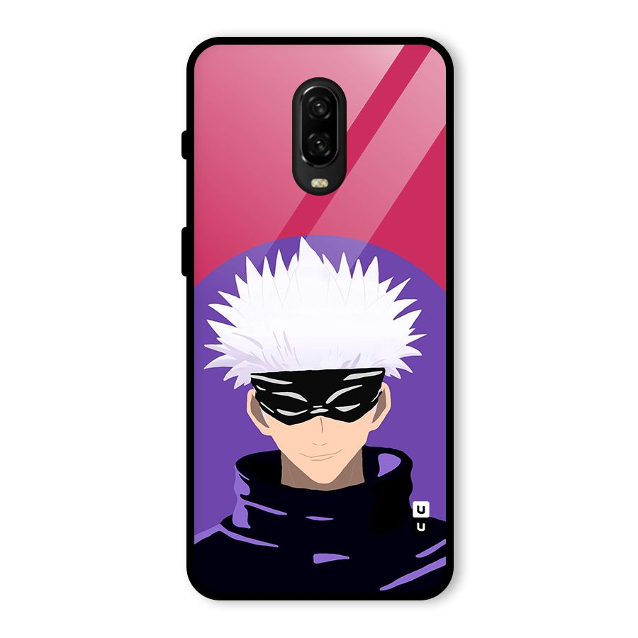 Gojo Lives Glass Back Case for OnePlus 6T