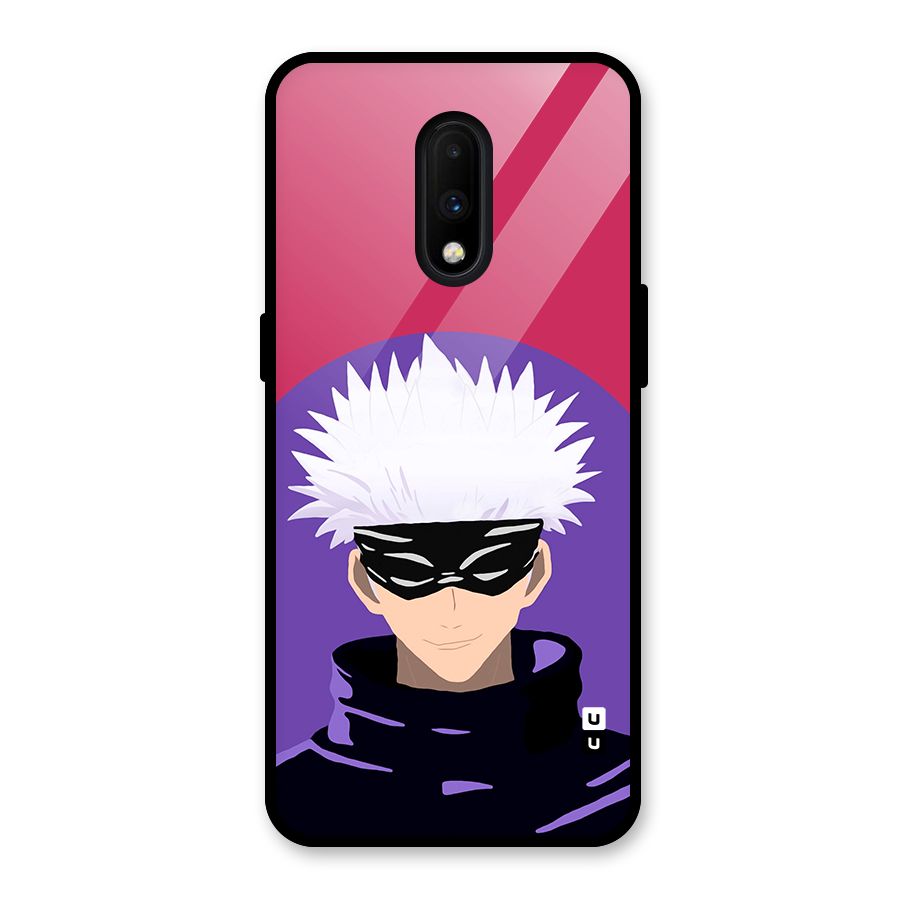 Gojo Lives Glass Back Case for OnePlus 7