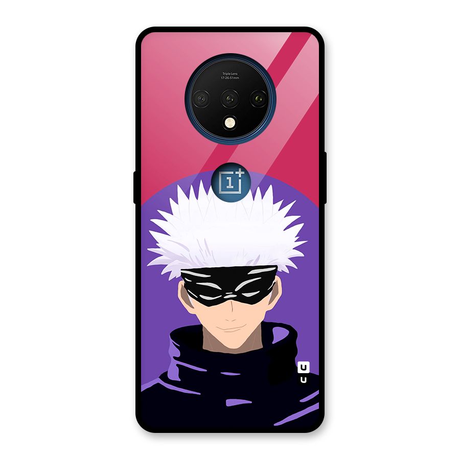 Gojo Lives Glass Back Case for OnePlus 7T