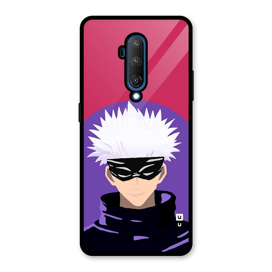 Gojo Lives Glass Back Case for OnePlus 7T Pro