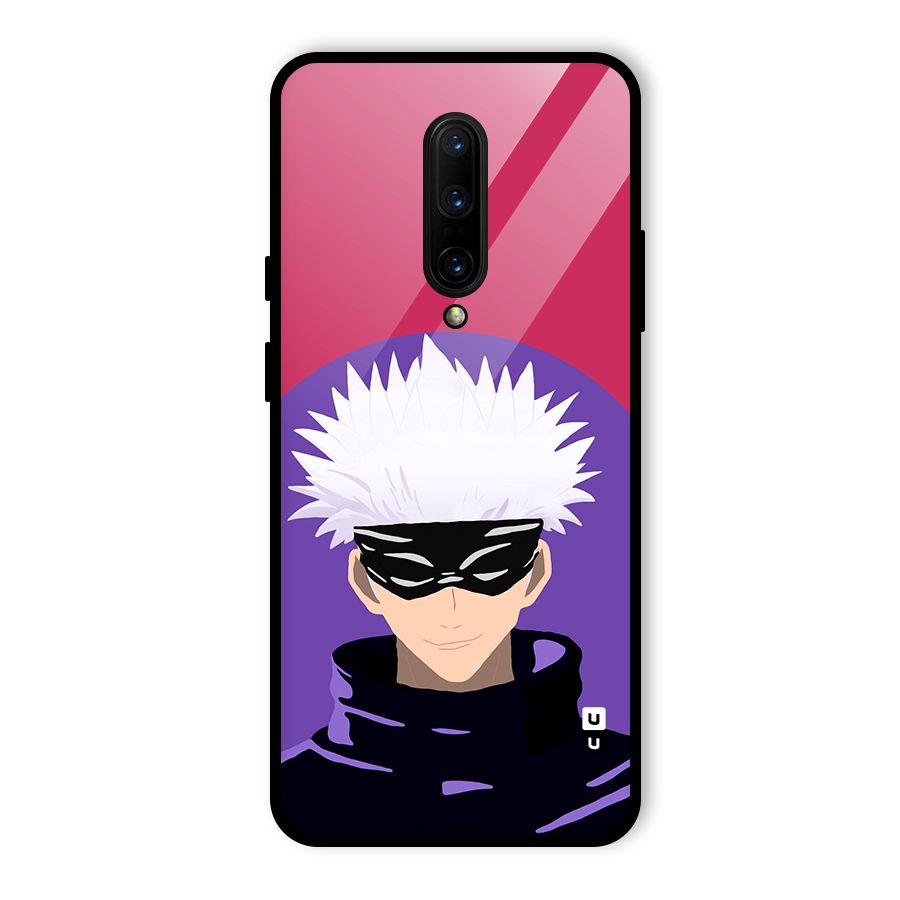 Gojo Lives Glass Back Case for OnePlus 7 Pro